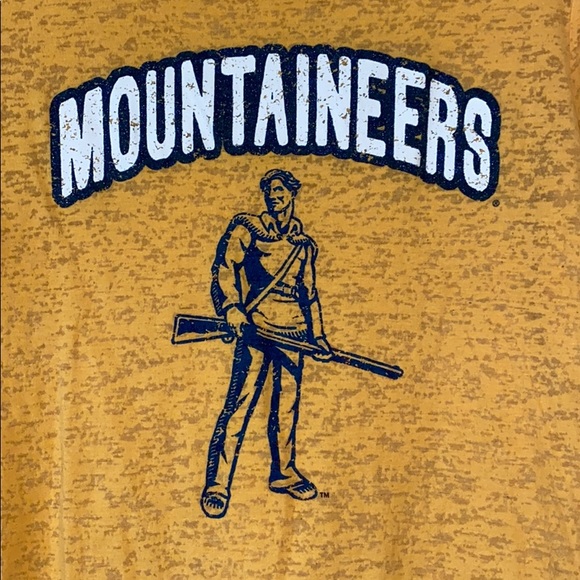 Soffe West Virginia Mountaineers Tee - Picture 2 of 4